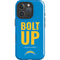 NFL Los Angeles Chargers Team Motto iPhone 16 Pro Magsafe Impact Case